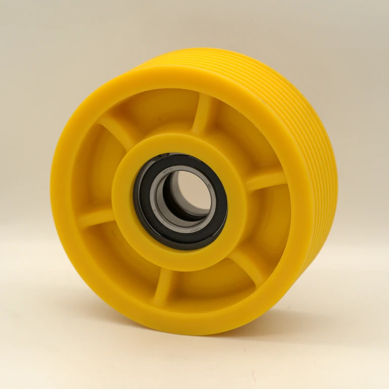 MCNylon Peg6 Captormal® Asansör Kasnakları.